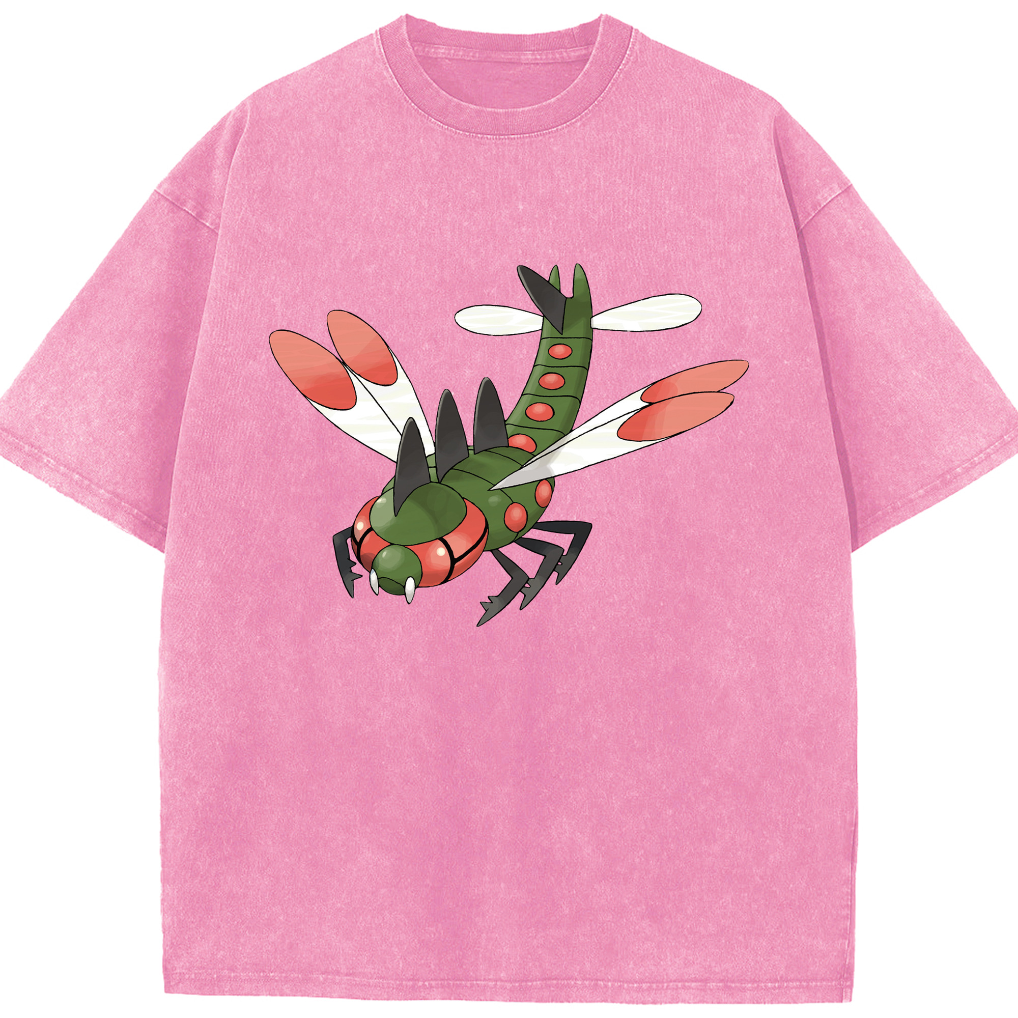 （画像用） ポケットモンスター Pokémon 綿100% ヴィンテージ風 半袖Tシャツ（フロントプリント）